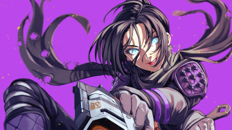 Wraith Apex Legends Art 4k Wallpaper