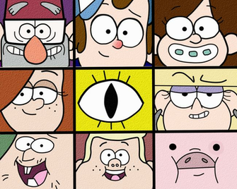 Gravity Falls Wallpaper By Yusunaby