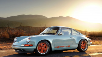 Singer Porsche Wallpaper
