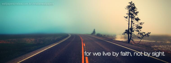 For We Live By Faith Not Sight Ii Corinthians