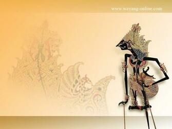Wallpaperku Indonesian Wayang Desktop Wallpaper