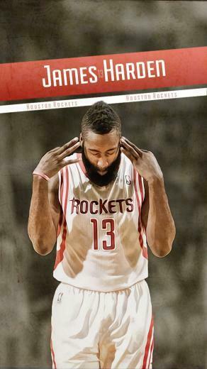 James Harden iPhone Wallpaper