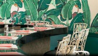 Personally I Think This Wallpaper Looks Best In Small Spaces Or