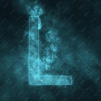 L Alphabet Wallpaper
