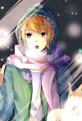Yukine In Mah Phone By Kuri Nii