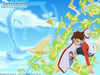 Eureka Seven Wallpaper