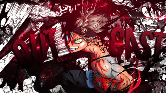 Black Asta Clover Anime 4k Wallpaper
