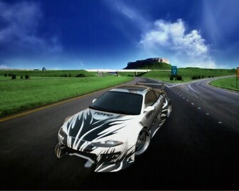 Mitsubishi Eclipse Coxefgun Wallpaper