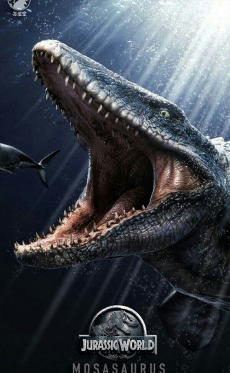 Mosasaurus Wallpaper Jurassic World Dinosaurs Park
