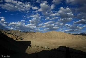 Tibetan Buddhist Wallpaper Landscape In The Himalayas Near A