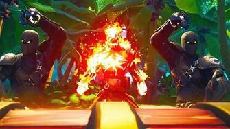 Fortnite Season Map Skins Battle Pass Trailer Themes And