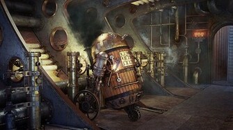 Steampunk Wallpaper This The