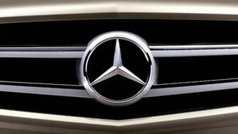 Mercedes Logo Wallpaper