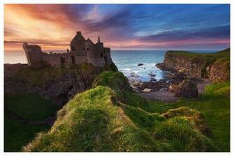 Dunluce Castle By Svenmueller