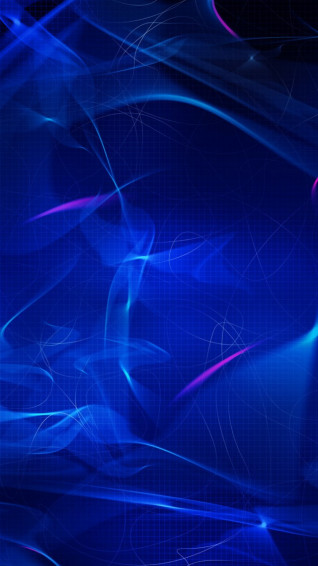 Deep Blue Abstract iPhone Wallpaper