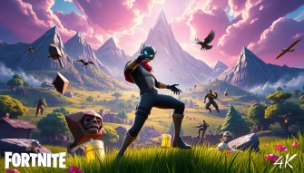 Fortnite 4k HD Wallpaper