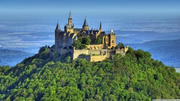 Mountain Top Castle Ultra HD Desktop Background Wallpaper For 4k