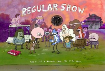 Regular Show Wallpaper HD