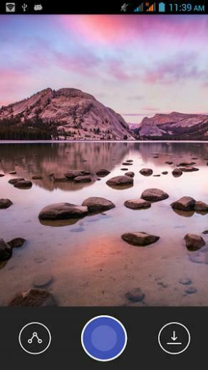 Chromecast Wallpaper App Screenshot