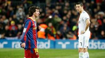 C Ronaldo Vs Messi Wallpaper