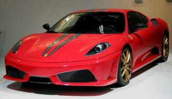 Red Ferrari Scuderia Car Wallpaper HD