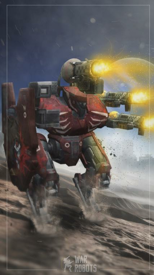 Galahad War Robot Wallpaper By Iricky82