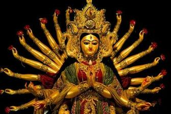 Goddess Maa Durga Devotional Wallpaper Check Out More