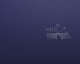 Mathematics Letters Wallpaper Art HD