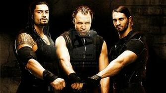 Wwe Wallpaper The Shield