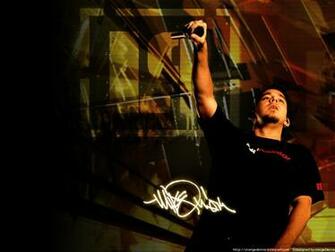 Mike Shinoda Wallpaper By Orangedennis