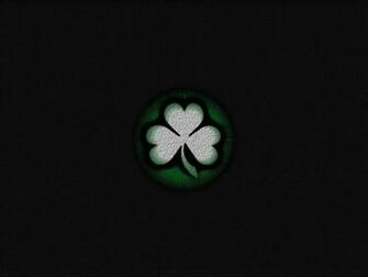Irish Shamrock Wallpaper Carbon Fibre