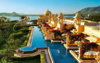 HD The Oberoi Udaivilas In Udaipur Wallpaper
