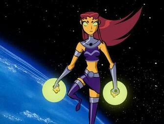Starfire Wallpaper