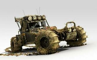 Dirt Car Off Road Digital 3d Desktop Wallpaper Screensaver Background