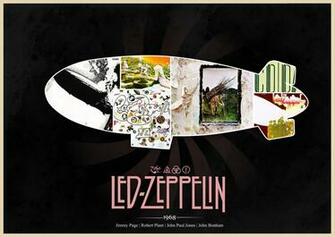 Album Art Airship Robert Plant Jimmy John Bonham Wallpaper