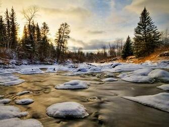 Wallpaper Box Winter Wonderland High Definition Desktop