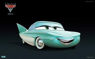 Flo From Disney S Cars HD Wallpaper Click Picture For High