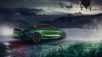 Bmw M8 Gran Coupe Concept Wallpaper HD Image Wsupercars