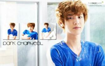 Chanyeol Faceshop Wallpaper By Kpopgurl