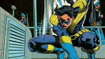 Nightwing Computer Wallpaper Desktop Background Id