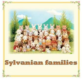 Related Pictures Sylvanian Families Cream Silk Kitty Cat Brother Set