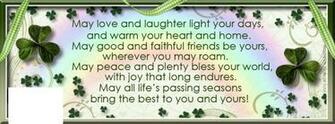Irish Blessing Prayer Covers