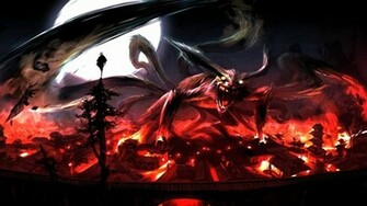 Monster Tail Fox Naruto Wallpaper