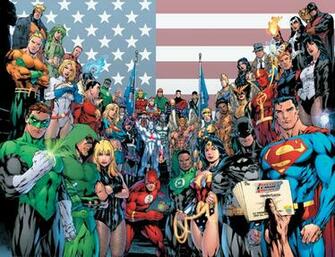 Comics All Super Heroes HD Wallpaper In