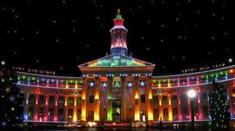 Screensavers City Christmas Denver