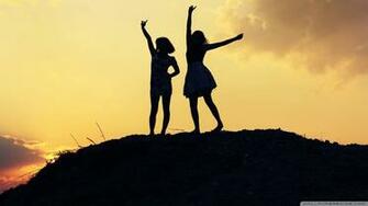 Best Friends Forever Wallpaper