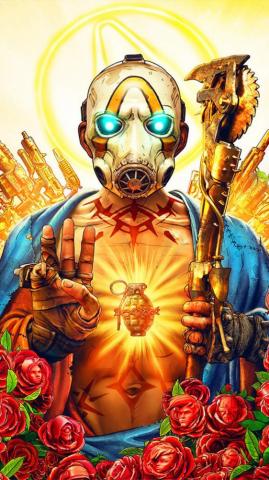 Borderlands 4k Ultra HD Mobile Wallpaper