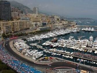 HD Wallpaper Formula Grand Prix Of Monaco F1 Fansite