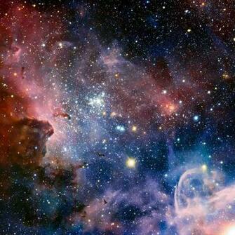 HD Galaxy iPad Wallpaper