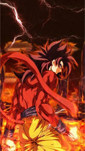 Goku iPhone Wallpaper